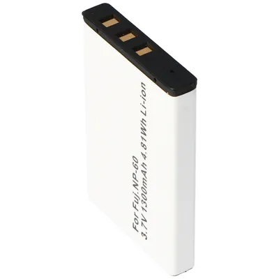 Produktbild von Batéria Fuji NP-60 s kapacitou 1200 mAh ako replika batérie od AccuCell