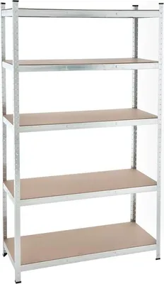 Produktbild von Steckregal Werkstattregal 200x120x50 Kellerregal Schwerlastregal verzinkt 875kg