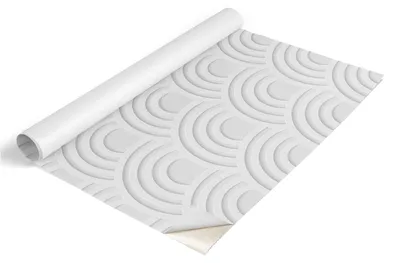 Zdjęcie produktu dla Folia meblowa Tulup – folia samoprzylepna do mebli – folia samoprzylepna 75 x 150 cm – folia meblowa do szaf – folia do mebli – folia meblowa do kuchni – wodoodporna – zmywalna – samoprzylepna – bez pęcherzyków powietrza – geometryczna elegancja