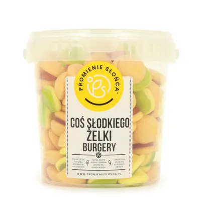 Zdjęcie produktu dla Żelki Burgery 700 g