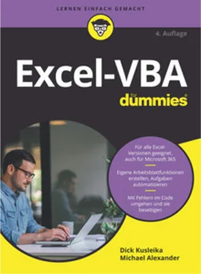 Zdjęcie produktu dla Excel-VBA für Dummies