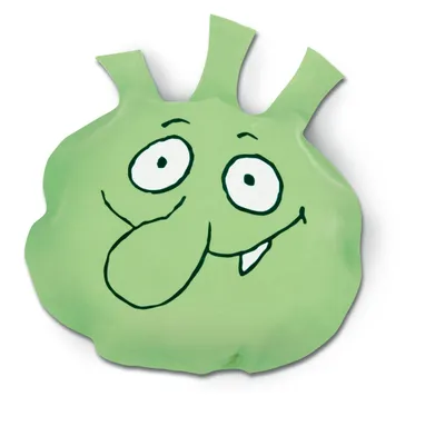 Produktbild von Die Olchis Furzkissen
