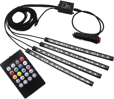 Obrázok produktu pre Verk 10057 LED osvetlenie do interiéru auta