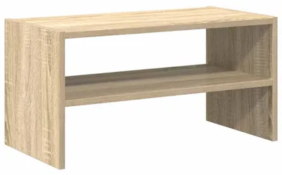 Immagine prodotto di vidaXL Scarpiera impilabile rovere Sonoma 60x30x30,5 cm