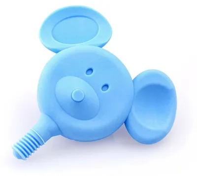 Image de Ark Therapeutics : Jouets sensoriels. Souris Tip Z-Vibe, multicolore. Accessoires pour Z-Vibe (chat, chien ou souris) pour des exercices sensoriels et oromoteurs.
