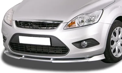 Obrázek produktu pro RDX přední spoiler Vario-X Spoiler pro Ford Focus II Facelift 2008-2011