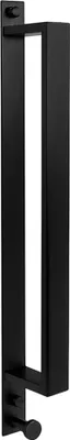 Produktbild von Handtuchhalter REA Black