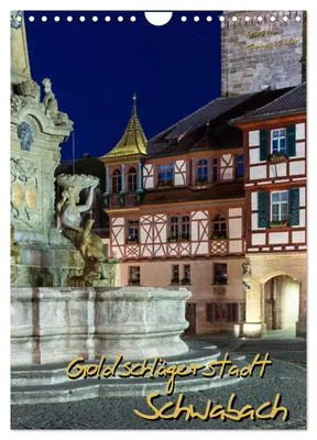 Produktbild von Goldschlägerstadt Schwabach (Wandkalender 2027 DIN A4 hoch), CALVENDO Monatskalender