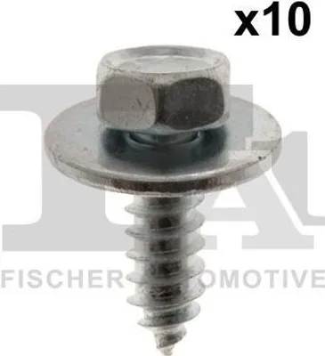 Produktbild von 10x FA1 Schraube 11-70003.10 24mm Metall