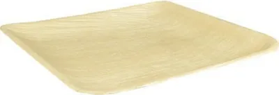 Obrázok produktu pre PAPSTAR tanier čistý 85514 25x25x1,9cm ec Materiál: palmový list
