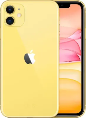Produktbild von Apple iPhone 11, 15,5 cm (6.1"), 1792 x 828 Pixel, 256 GB, 12 MP, iOS 13, Gelb
