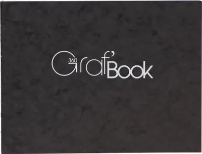 Produktbild von Clairefontaine 5x Skizzenbuch 19x25cm 100 Blatt Schwarz 975805C