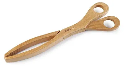 Produktbild von Ibili Schere - Holzklammern Golden  Golden One Size