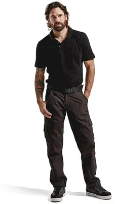 Produktbild von Blakläder Bundhose  1409 1845 in dunkelgrau, Größe:56