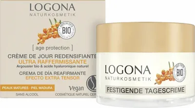 Produktbild von LOGONA [AGE PROTECTION] Straffende Tagescreme mit Bio-Sanddorn und natürlicher Hyaluronsäure