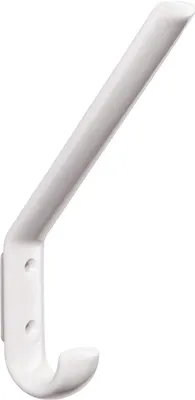 Obrázok produktu pre Háčik na kabát 477.90.070 jednoduchý A.108mm PA 90 jet black H.163mm HEWI