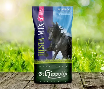 Produktbild von St. Hippolyt Hesta-Mix light Energy | 20 kg