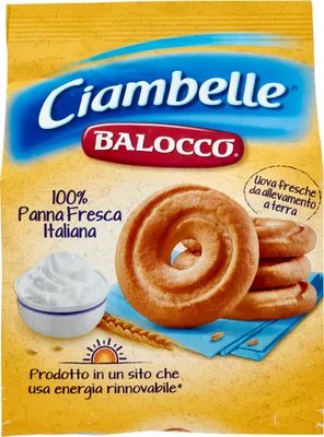 Produktbild von Ciambelle Sahnekekse 700g - Balocco