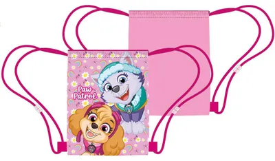 Produktbild von Paw Patrol Daisy Sporttasche, Turnbeutel 40 cm