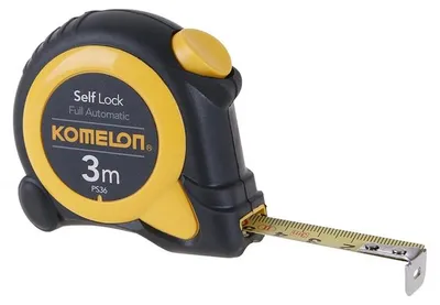 Image de Mètre ruban KOMELON 3 m x 16 mm AUTO-VERROUILLAGE KMC 3036