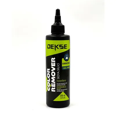 Produktbild von Dekse Color Remover 200 ml – Gesichtsreiniger & Make-up-Entferner, alle Hauttypen