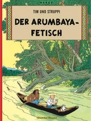 Produktbild von Tim und Struppi 05. Der Arumbaya-Fetisch