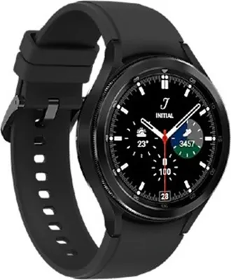Produktbild von Samsung, Galaxy Watch4 Classic 42mm 4G Smartwatch mit ECG & GPS, Schwarz