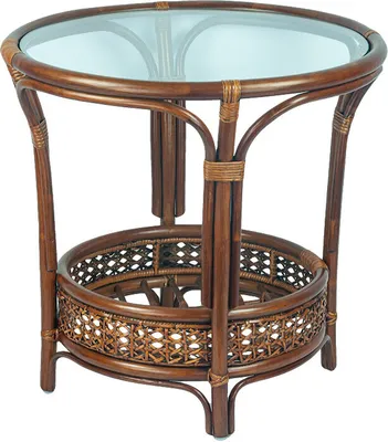 Produktbild von RattaNeo Coral s73 Kaffeetisch braun Rattan Natur