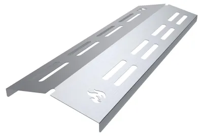 Produktbild von Gasgrill Edelstahl Brennerabdeckung passend für Enders Boston Pro 3 4 Boston 6, Farbe:6 Leisten Gebürstet Flame
