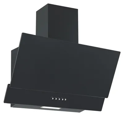 Obrázek produktu pro respekta Schräghaube kopffrei 60 cm matt bk CH35060MS