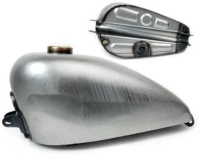 Obrázok produktu pre Palivová nádrž s objemom 2,4 galónu pre motocykle Sportster modelov 55-78