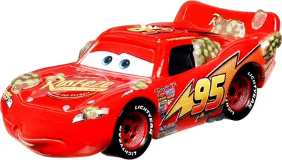 Produktbild von Cactus Lightning McQueen HTX85 | Disney Cars Cast 1:55 Fahrzeug