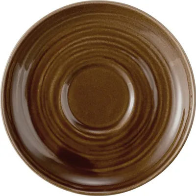 Produktbild von Seltmann Weiden Terra Erdbraun Teeuntertasse 13,5 cm