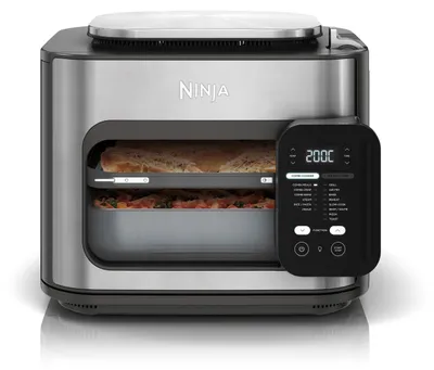 Obrázok produktu pre Ninja SFP700EU, 12,5 L, 1780 W, Čierna, Nerezová oceľ, Hliník, Plast, Oceľ, 0 - 240 °C, 8 osôb