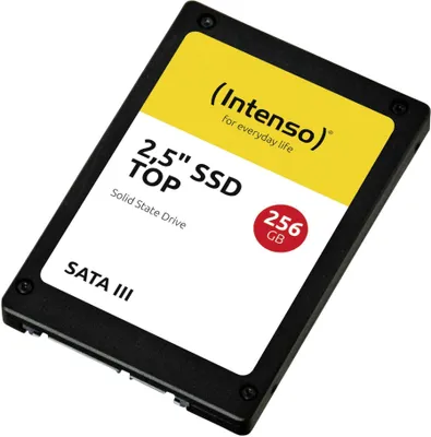Produktbild von Intenso TOP 2,5 SSD, SATA III, 256 GB