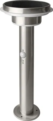 Obrázok produktu pre OSRAM ENDURA Style Solárne LED vonkajšie nástenné svietidlo z nehrdzavejúcej ocele, senzor pohybu a svetla, 3 režimy, IP44, elegantný dizajn pre terasu a záhradu