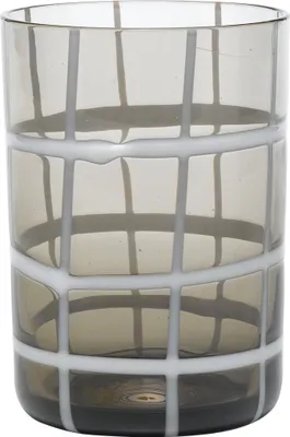 Produktbild von ZAFFERANO Twiddle Set 6 Gläser Tumbler Grau