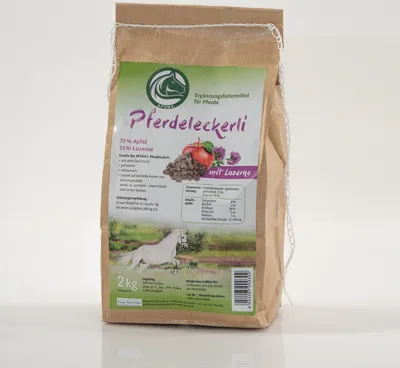Produktbild von Apuna Leckerli Luzerne 2kg