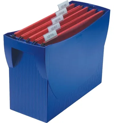 Produktbild von HAN Hängebox SWING 1900-14 39x26x15cm o. Deckel blau