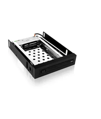 Image de Icy Box 20906 ICY BOX IB-2216StS bk 1x 2,5"