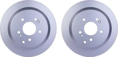 Produktbild von 2 Bremsscheiben innenbelüftet Ø 69 mm 18 mm HELLA für HYUNDAI ix55