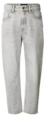 Image de Urban Classics - Jean pour homme, coupe ample, gris, basique, 100 % coton, taille 33
