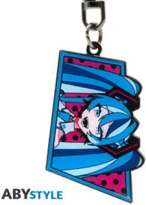 Productafbeelding van HATSUNE MIKU - Sleutelhanger "Stippen"