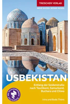 Zdjęcie produktu dla TRESCHER Reiseführer Usbekistan