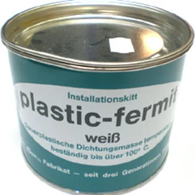 Produktbild von Otto Haas Installationskitt für Heiss/Kaltwasser, Temp.Best.ueber 100Gr.C 1kg Nr.5345, 1 Stk.