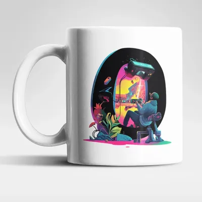 Produktbild von Name A bis Z Gamer Spieler Zocker Kaffeetasse Teetasse Tasse Geschenkidee – O