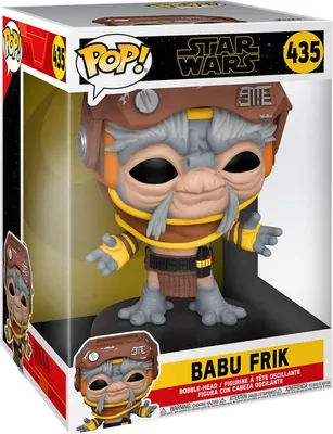 Produktbild von Star Wars - Babu Frik 435 - Funko Pop! - Vinyl Figur