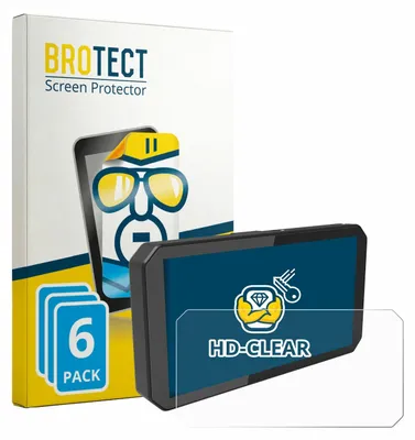 Produktbild von 6x Für Innovv N1 Pro 5.99" Schutzfolie BROTECT Displayschutz Display Schutz Folie Klar Transparent