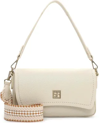 Immagine prodotto di SURI FREY borsa a tracolla borsa a tracolla SFY Amey SC Shoulderbag with Flap Beige avorio