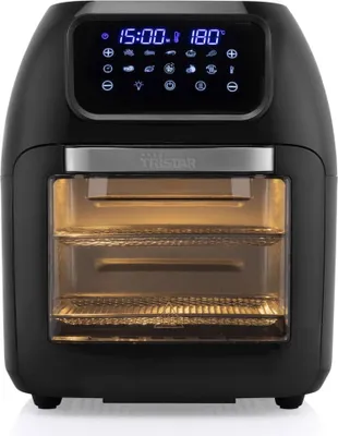 Produktbild von Tristar Multi-Heißluft-Frittier-Backofen FR-6964 1800 W Schwarz